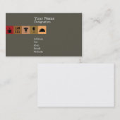 Carte De Visite Resturant/carte de visite de restauration (Devant / Derrière)