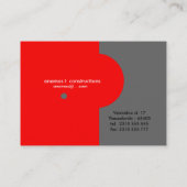 Carte De Visite résumé (Dos)