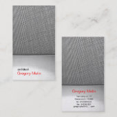 Carte De Visite résumé (Devant / Derrière)