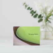 Carte De Visite résumé (Debout devant)