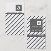 Carte De Visite résumé (Devant / Derrière)