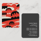 Carte De Visite Résumé 281219b (Devant / Derrière)