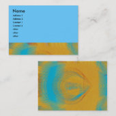 Carte De Visite résumé coloré (Devant / Derrière)