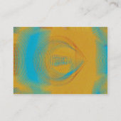 Carte De Visite résumé coloré (Dos)