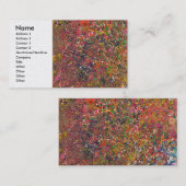 Carte De Visite Résumé - Crayon - Un véritable fiasco (Devant / Derrière)