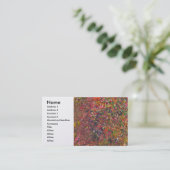 Carte De Visite Résumé - Crayon - Un véritable fiasco (Debout devant)