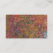 Carte De Visite Résumé - Crayon - Un véritable fiasco (Dos)