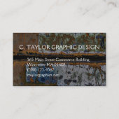 Carte De Visite "Résumés urbains" 3 (Dos)