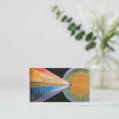 Carte De Visite Retable, Groupe X, No.1 par Hilma af Klint (Debout devant)