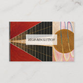 Carte De Visite Retable, Groupe X, No.2 par Hilma af Klint (Devant)