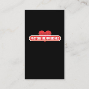 Carte De Visite Rétablissement de la chirurgie cardiaque ouverte 