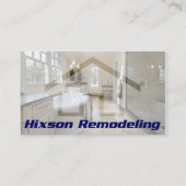 Carte De Visite Retouche de Hixson (Dos)