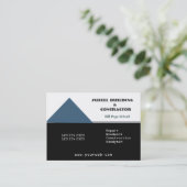 Carte De Visite Retouche des entrepreneurs (Debout devant)