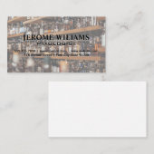 Carte De Visite Retour à la barre | Barre (Devant / Derrière)