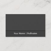 Carte De Visite Retour à l'Carte de visite scolaire (Dos)