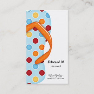 Carte De Visite Retourner le dispositif de protection