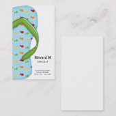 Carte De Visite Retourner le dispositif de protection (Devant / Derrière)