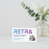 Carte De Visite Retra (Debout devant)