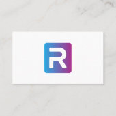 Carte De Visite Retra (Dos)