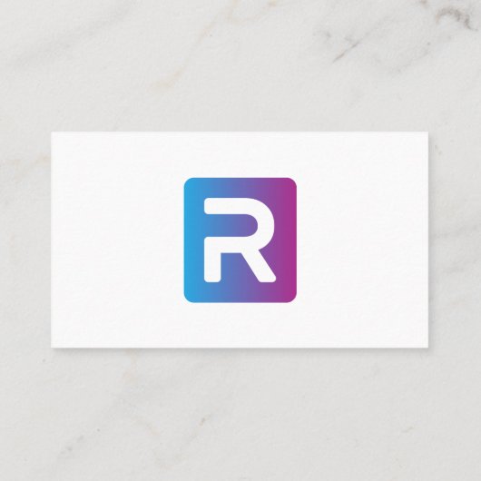 Carte De Visite Retra (Dos)