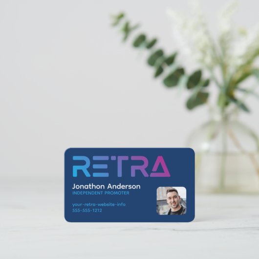 Carte De Visite Retra (Debout devant)