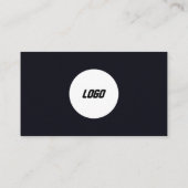 Carte De Visite Retrait de la junk du logo (Dos)