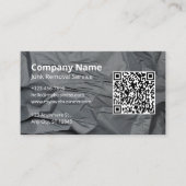 Carte De Visite Retrait de la junk grise (Devant)