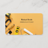 Carte De Visite Retrait de la maison (Devant)