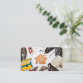 Carte De Visite 🏠︎ Retrait de la maison (Debout devant)