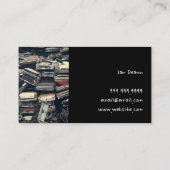 Carte De Visite Retrait de l'érection automatique de l'érection du (Dos)