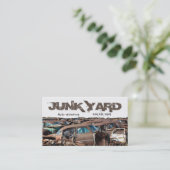 Carte De Visite Retrait de l'érection automatique du triage de jun (Debout devant)