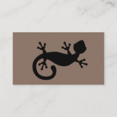 Carte De Visite Retrait de reptiles (Dos)