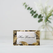 Carte De Visite Retrait des cheveux (Debout devant)