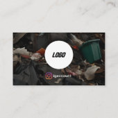 Carte De Visite Retrait du bloc (Dos)