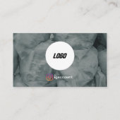 Carte De Visite Retrait du tronc de construction (Dos)