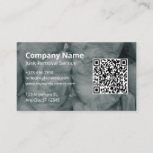 Carte De Visite Retrait du tronc de construction (Devant)