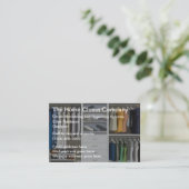 Carte De Visite Retrait Et Organisation Des Vêtements De Maison (Debout devant)