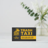 Carte De Visite Retrait et recouvrement de la junk (Debout devant)