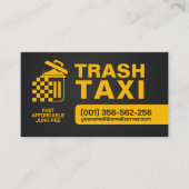 Carte De Visite Retrait et recouvrement de la junk (Devant)