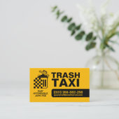 Carte De Visite Retrait et recouvrement de la junk (Debout devant)