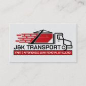 Carte De Visite Retrait et recouvrement de la junk (Devant)