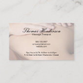 Carte De Visite Retraite spa | Massage (Dos)
