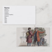 Carte De Visite Retraités de Chelsea, cavalerie et infanterie, de (Devant / Derrière)