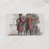 Carte De Visite Retraités de Chelsea, cavalerie et infanterie, de (Dos)