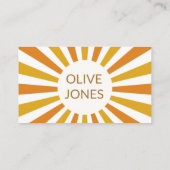 Carte de visite rétro (Dos)