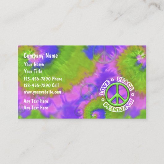 Carte de visite rétro (Devant)