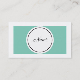 Carte De Visite Retro