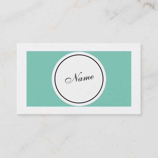 Carte De Visite Retro (Devant)