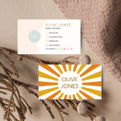 Carte de visite rétro