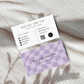 Carte de visite rétro